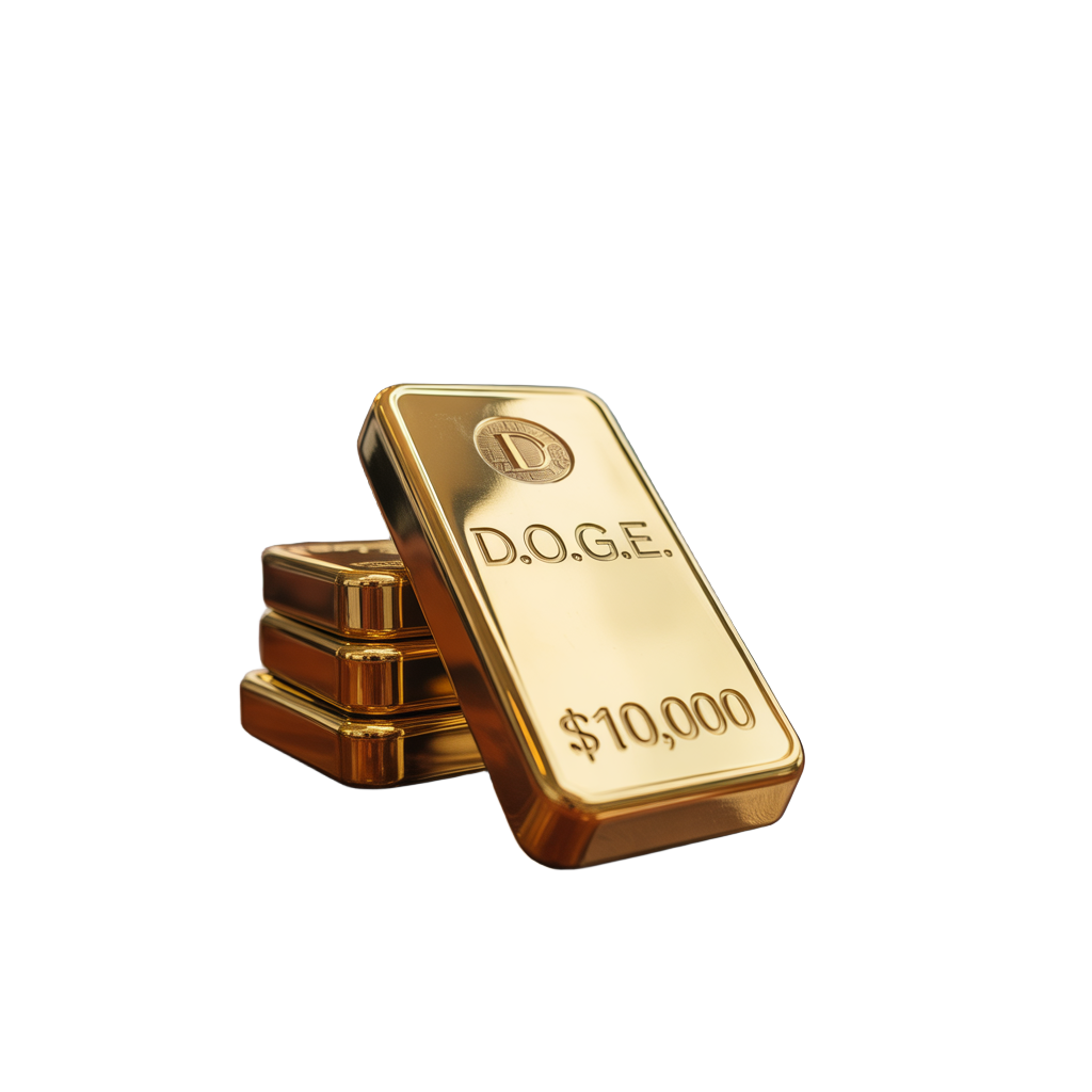 D.O.G.E OFFICIAL GOLD BAR