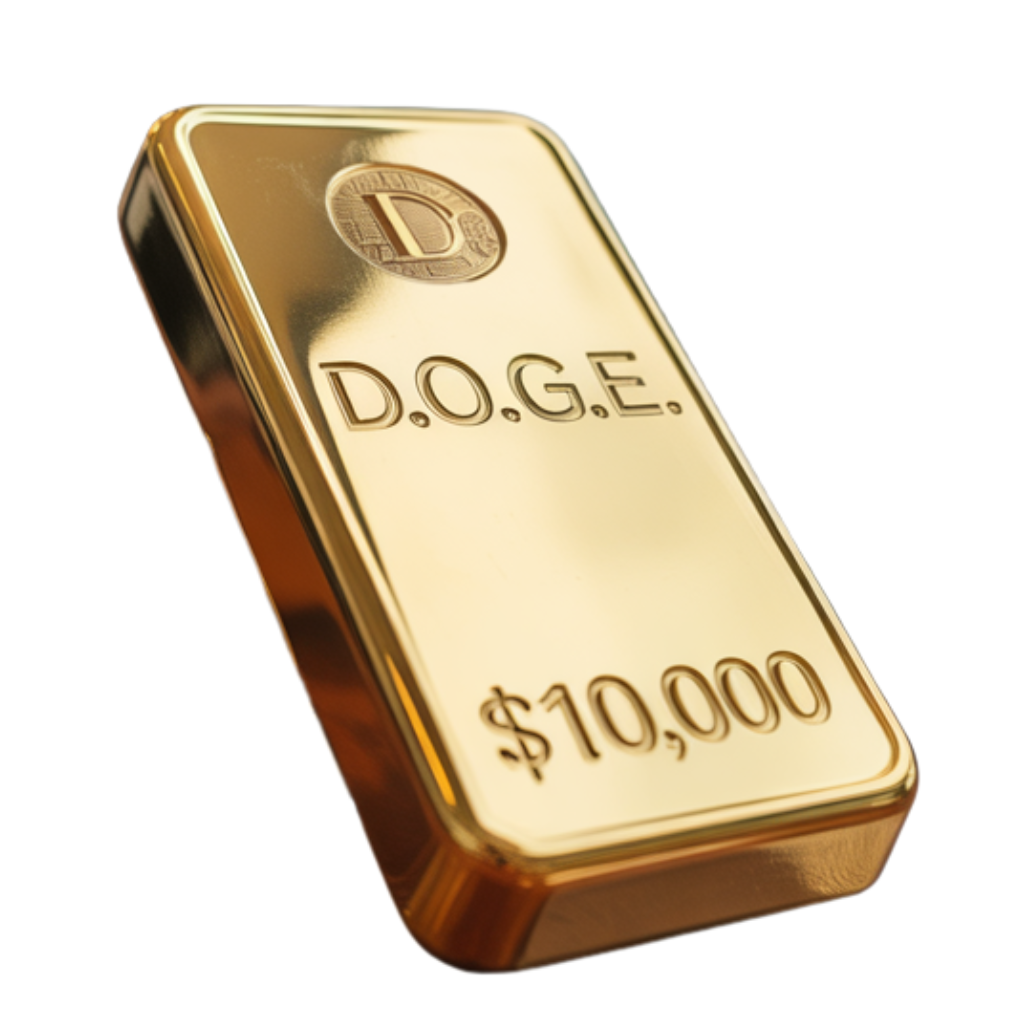 D.O.G.E OFFICIAL GOLD BAR