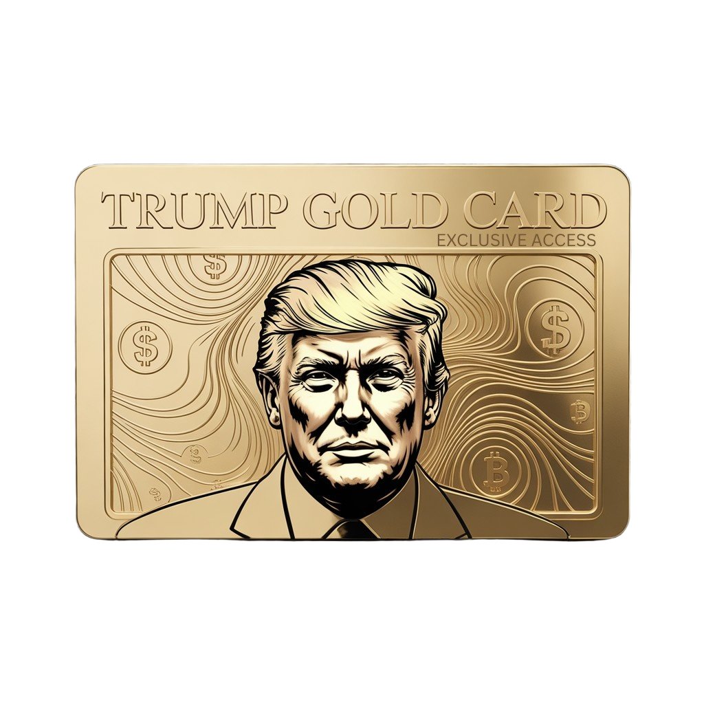 TRUMP GOLD CARD -  LIMITED EDITION