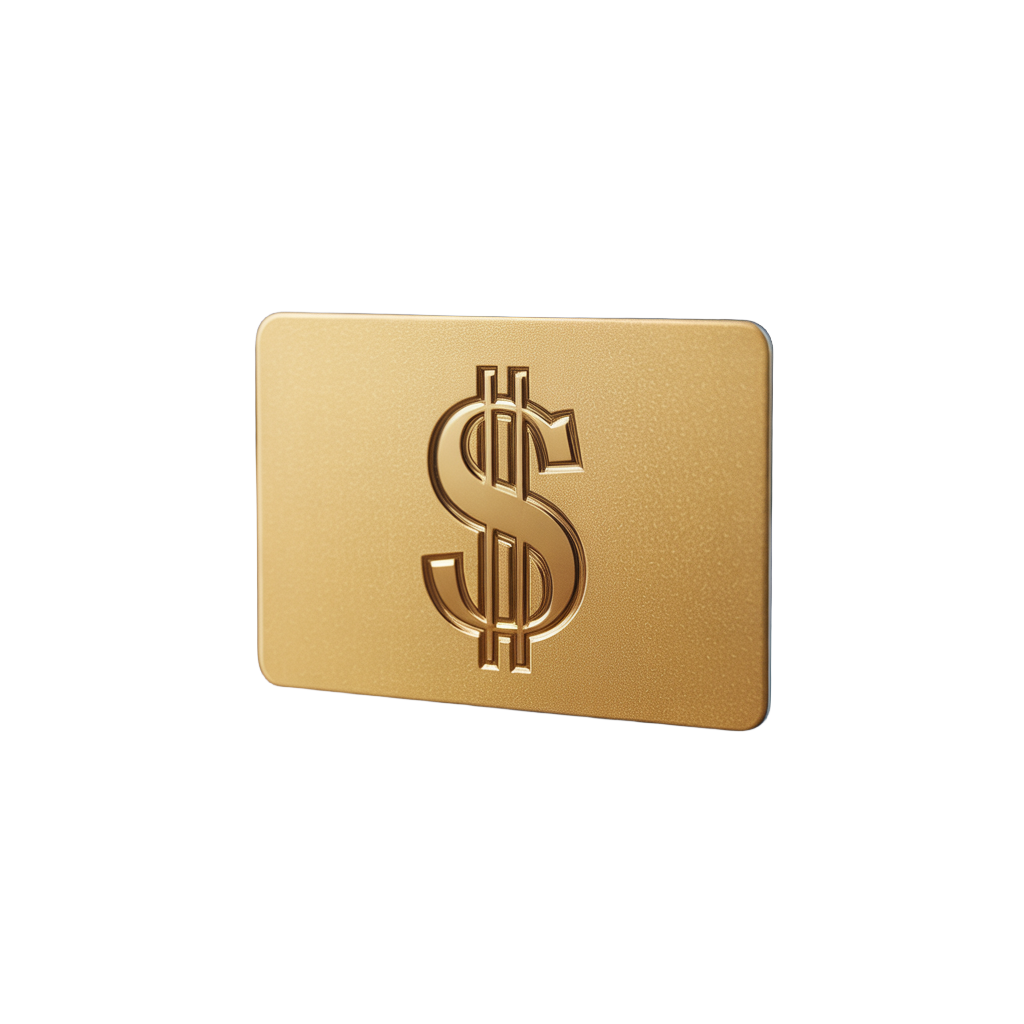 TRUMP GOLD CARD -  LIMITED EDITION
