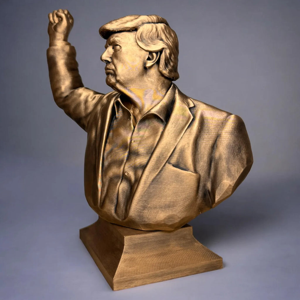 Unbreakable: The Donald J. Trump Bust