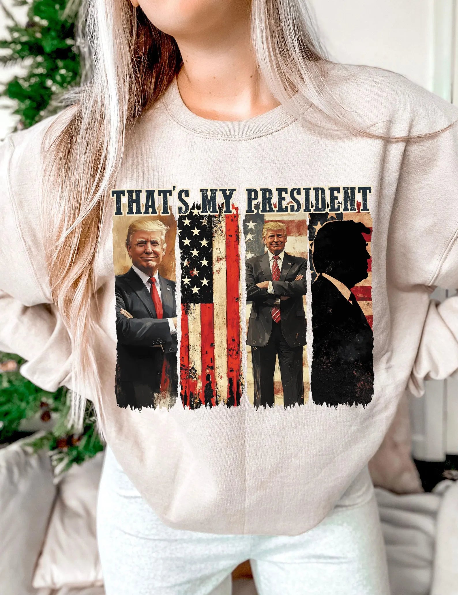 Patriot Pride Sweater